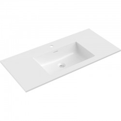 MEXEN - Otis umývadlo zapustené do dosky 101 x 46,5, biela lesk (25181000)