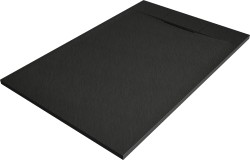 MEXEN - Otto obdĺžniková sprchová vanička SMC 110 x 80, čierna (4N708011)
