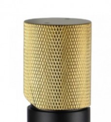 MEXEN - Ovládacie úchyt k batérii zlato (73599-50)