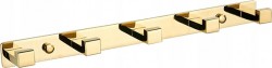 MEXEN - Päťháčik na uteráky zlatý (709265-50)