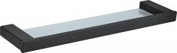MEXEN - Pavo sklenená polička, čierna (7030437-70)