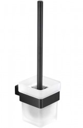 MEXEN - Pavo WC kefa, čierna (7030450-70)