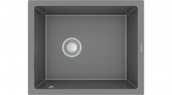 MEXEN - Pedro granitový drez 1-miska 560x460 mm, sivá (6508561000-71)