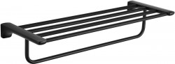 MEXEN - Polička na uteráky, čierna (7026020-70)