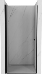 MEXEN - Pretória sprchové dvere krídlové 100, transparent, čierna (852-100-000-70-00)