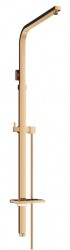 MEXEN - Q sprchový stĺp ružové zlato (79395-60)
