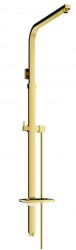 MEXEN - Q sprchový stĺp zlatá (79395-50)