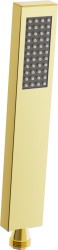 MEXEN - R-02 ručná sprcha 1-funkčná zlato (79500-50)