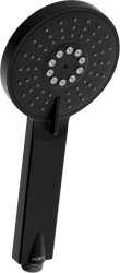 MEXEN - R-40 ručná sprcha 3-funkčná čierna (79540-70)