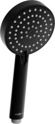 MEXEN - R-75 ručná sprcha 3-funkčná čierna (79575-70)