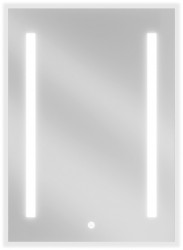 MEXEN - Remi zrkadlo s osvetlením 50 x 70 cm, LED 6000K, (9804-050-070-611-00)
