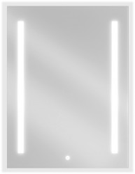 MEXEN - Remi zrkadlo s osvetlením 60 x 80 cm, LED 6000K, (9804-060-080-611-00)