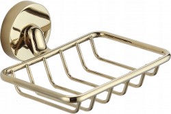 MEXEN - Remo drôtená mydelnička, zlato (7050751-50)