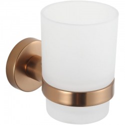 MEXEN - Remo držiak s pohárom, meď kartáčovaná (7050738-65)