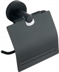 MEXEN - Remo držiak toaletného papieru čierna (7050733-70)
