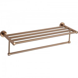 MEXEN - Remo polička na uterák, meď kartáčovaná (7050720-65)