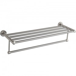 MEXEN - Remo polička na uterák, nikel kartáčovaný (7050720-97)