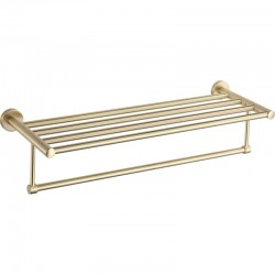 MEXEN - Remo polička na uterák, zlato kefovaná (7050720-55)