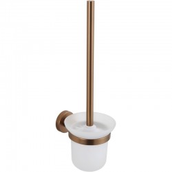 MEXEN - Remo toaletná štetka, meď kartáčovaná (7050750-65)