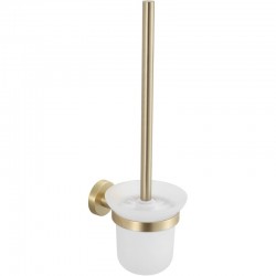 MEXEN - Remo toaletná štetka, zlato kartáčovaná (7050750-55)