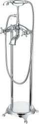 MEXEN - Retro volněstojící vaňová baterie chróm (75933-00)