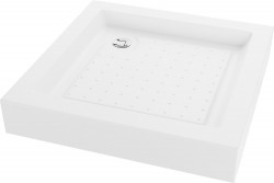 MEXEN - Rio sprchová vanička štvorec 80x80, biela (45108080)