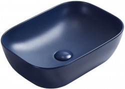 MEXEN - Rita umývadlo na dosku 45 x 32, granátová mat (21084542)