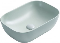 MEXEN - Rita umývadlo na dosku 45 x 32, mätová mat (21084546)