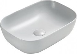 MEXEN - Rita umývadlo na dosku 45 x 32, platinová mat (21084563)