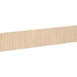 MEXEN - Rivel čelo pre kúpeľňovú skrinku reliéf 100 x 20, dub (91A20-1000-235-1-81)