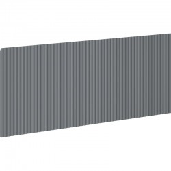 MEXEN - Rivel čelo pre kúpeľňovú skrinku reliéf 100 x 43,5, grafit mat (91A20-1000-470-1-66)