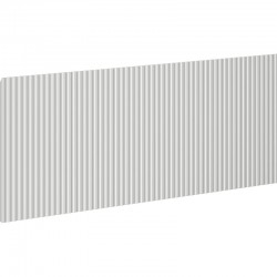 MEXEN - Rivel čelo pre kúpeľňovú skrinku reliéf 120 x 43,5, šedý mat (91A20-1200-470-1-62)