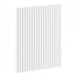 MEXEN - Rivel čelo pre kúpeľňovú skrinku reliéf 35 x 43,5, biela mat (91A21-0350-470-1-01)