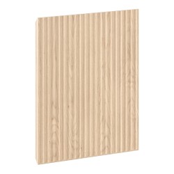 MEXEN - Rivel čelo pre kúpeľňovú skrinku reliéf 40 x 43,5, dub (91A21-0400-470-1-81)