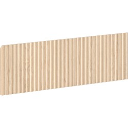 MEXEN - Rivel čelo pre kúpeľňovú skrinku reliéf 60 x 20, dub (91A20-0600-235-1-81)