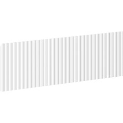 MEXEN - Rivel čelo pre kúpeľňovú skrinku reliéf 70 x 20, biela mat (91A20-0700-235-1-01)