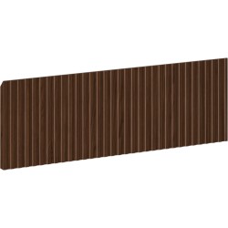 MEXEN - Rivel čelo pre kúpeľňovú skrinku reliéf 70 x 20, orech (91A20-0700-235-1-86)