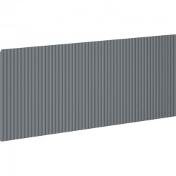 MEXEN - Rivel čelo pre kúpeľňovú skrinku reliéf 80 x 43,5, grafit mat (91A20-0800-470-1-66)