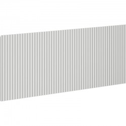 MEXEN - Rivel čelo pre kúpeľňovú skrinku reliéf 80 x 43,5, šedý mat (91A20-0800-470-1-62)