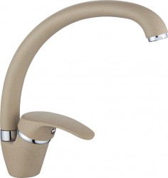 MEXEN - Rosa béžová drezová batéria (670800-69)