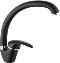 MEXEN - Rosa čierna drezová batéria (670800-70)