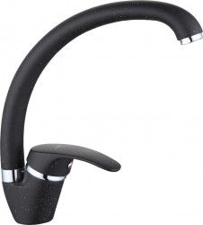 MEXEN - Rosa drezová batéria čierna Strakatý (670800-76)