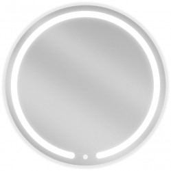 MEXEN - Rose zrkadlo s osvetlením, 70 cm, LED 600 (9810-070-070-611-00)
