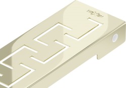 MEXEN - Rošt M15 pre žľab 80 cm zlato (1524080)