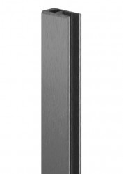 MEXEN - ROX nástenná lišta 200 cm 1 ks, grafit kartáčovaná (8C0-00-66)