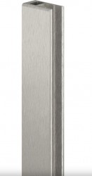 MEXEN - ROX nástenná lišta 200 cm 1 ks, nikel kefovaná (8C0-00-97)