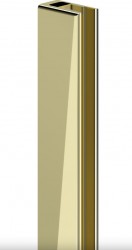 MEXEN - ROX nástenná lišta 200 cm 1 ks, zlatá (8C0-00-50)