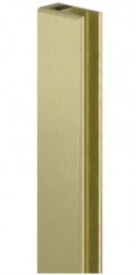 MEXEN - ROX nástenná lišta 200 cm 1 ks, zlatá kartáčovaná (8C0-00-55)