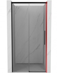 MEXEN - ROX sada pre dvere 1 ks, čierna (8C0-01-70)