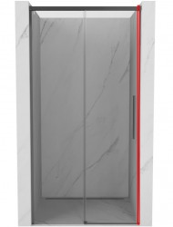 MEXEN - ROX sada pre dvere 1 ks, grafit metal (8C0-01-95)